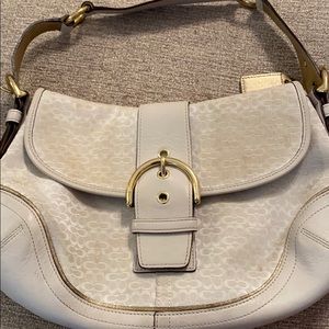 Coach mini C bag